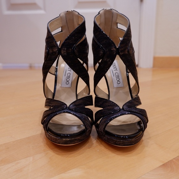 Jimmy Choo Collar Sandals - Picture 3 of 14